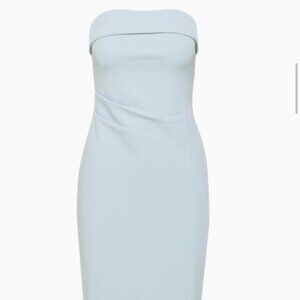 Babaton Eyecatcher Dress in Dew Blue